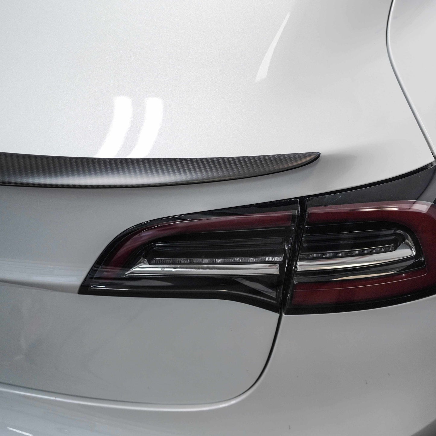 Model 3 Genuine Carbon Fiber Rear Trunk Performance Spoiler