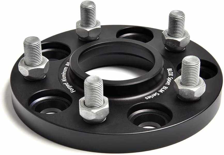Tesla Model 3/Y BLOXSPORT 5x114.3 Forged Hubcentric Wheel Spacer (Pair)