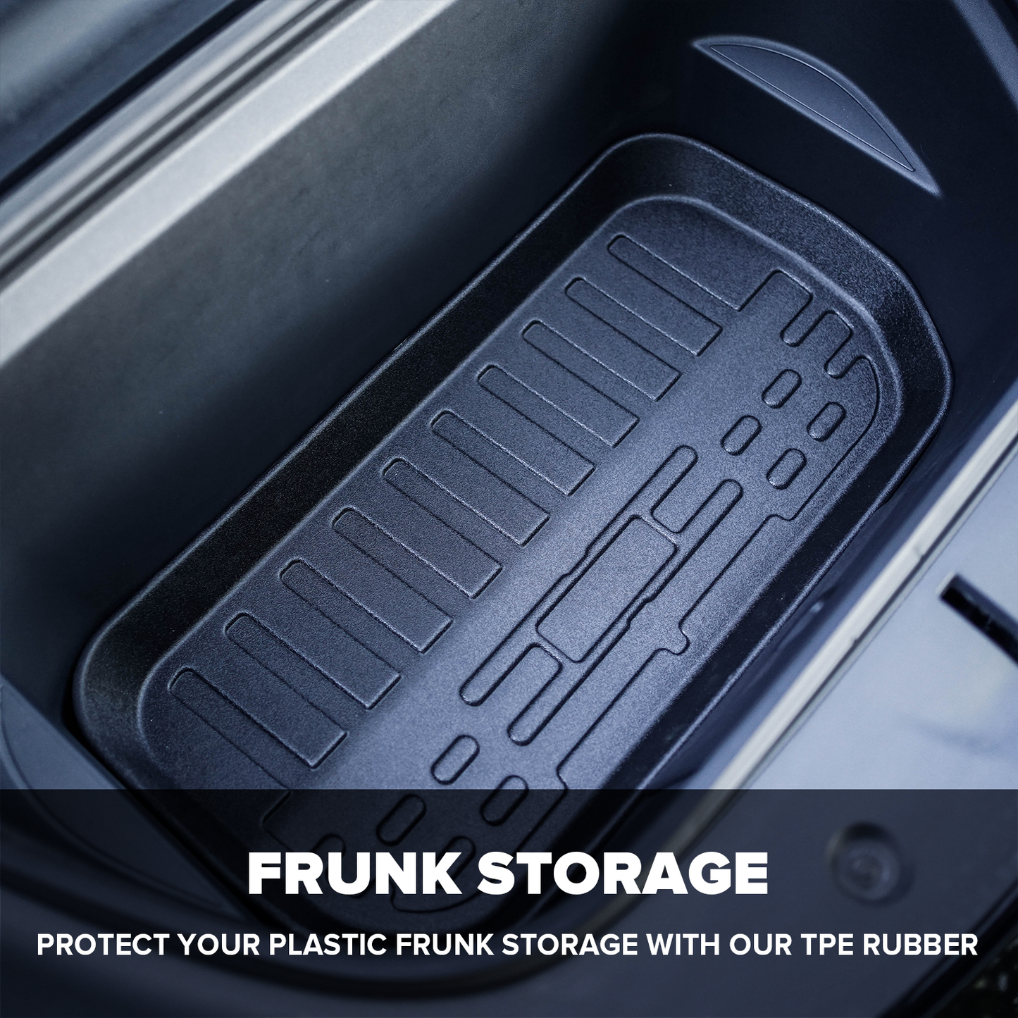 Tesla Model Y Floor Mats + Frunk + Trunk Bundle (6 PCS)