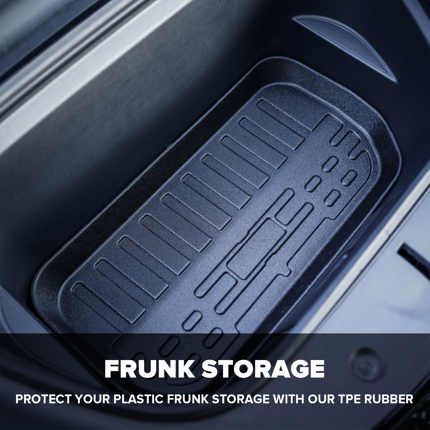Tesla Model Y Floor Mats + Frunk + Trunk Bundle (6 PCS)