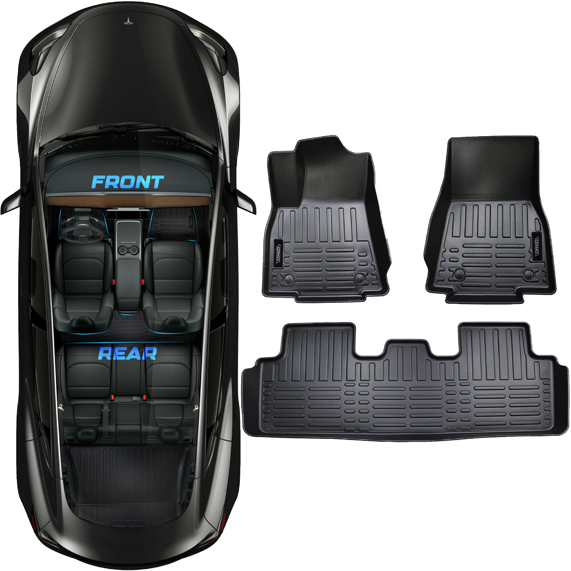 Tesla Model Y Floor Mats