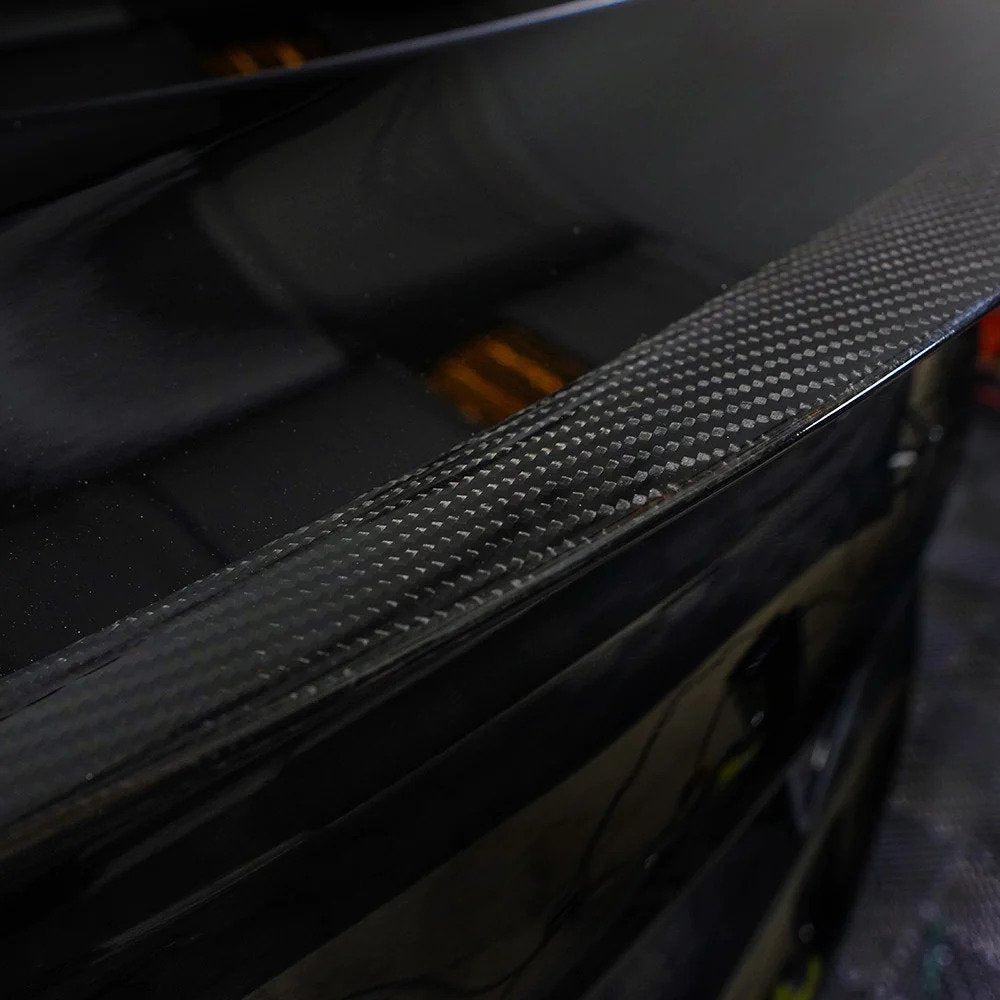Tesla Model Y Rear Trunk Performance Spoiler V1 - Gloss Carbon Fiber