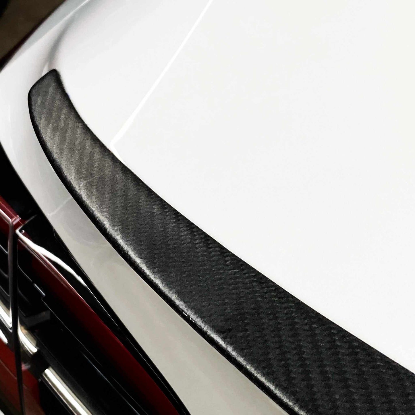 Model Y Genuine Carbon Fiber Rear Trunk Performance Spoiler