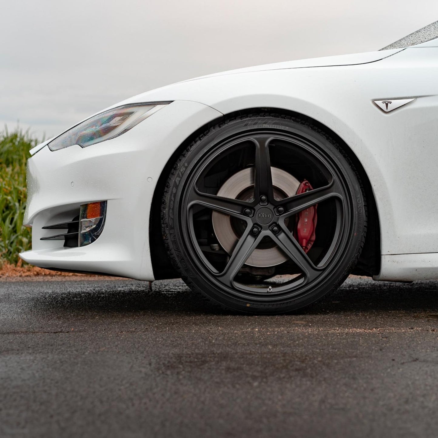 OHM Amp Monoblock Forged Wheel 21" & 22" Tesla Model S & X