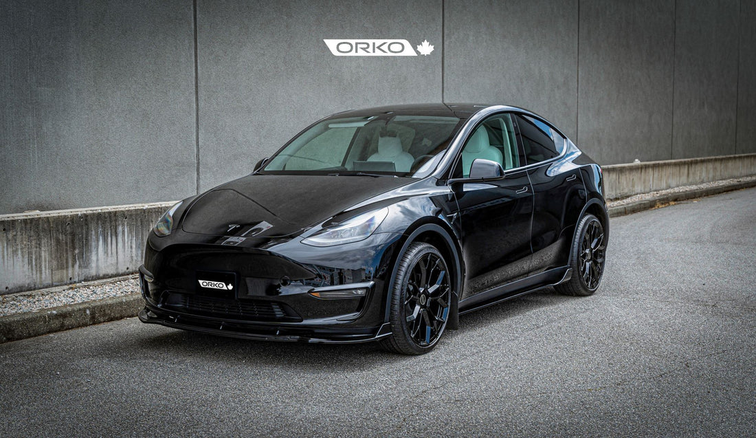 Top 5 Exterior Modification for Your Model Y | ORKO – ORKO Auto