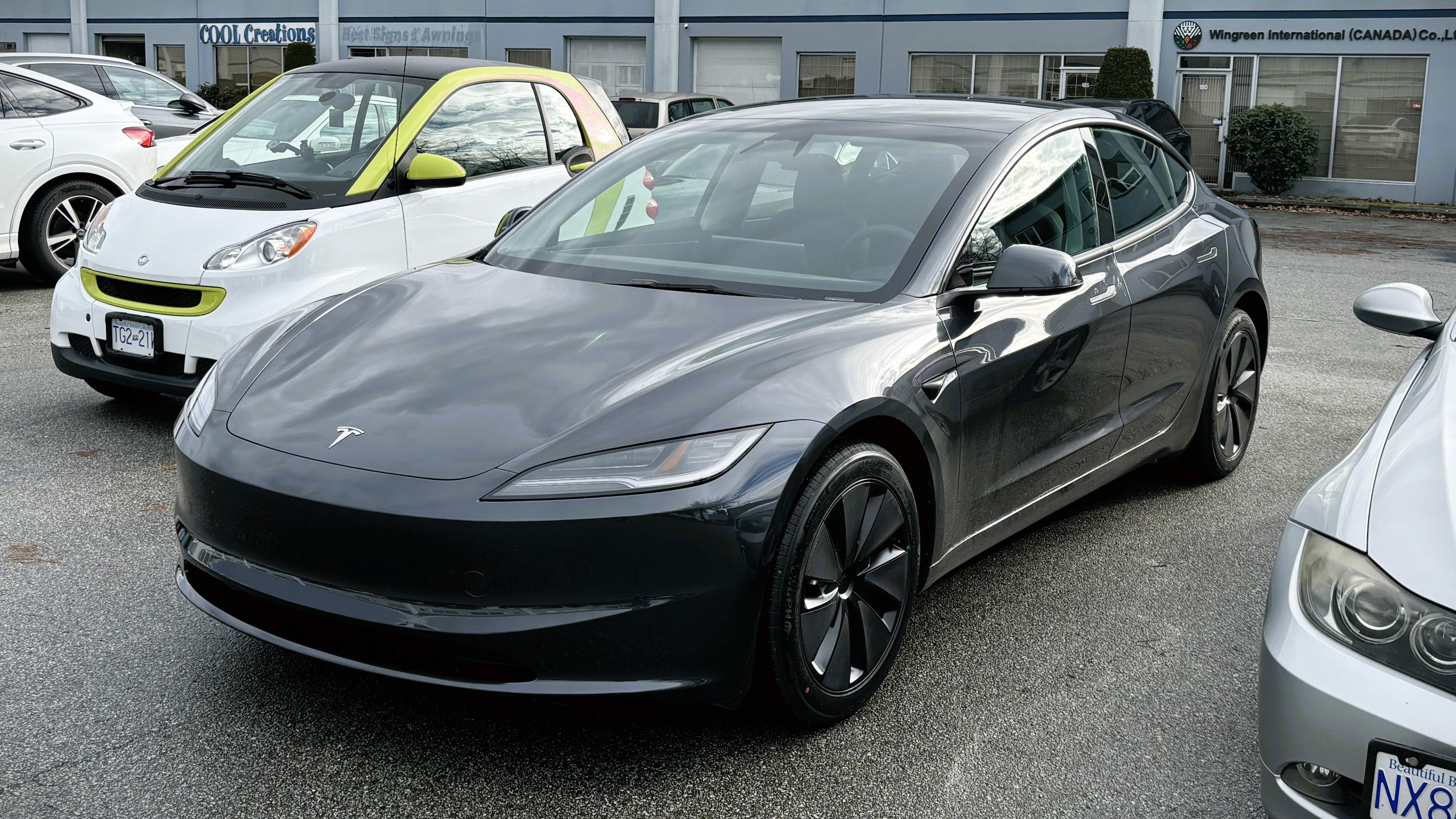 Tesla Model 3 Highland