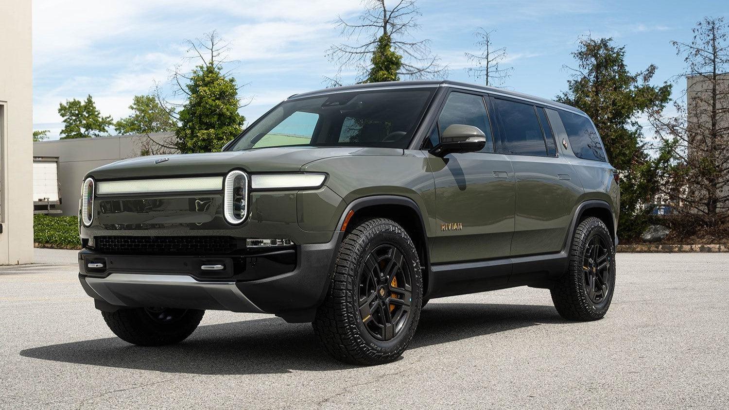 Rivian R1S Parts