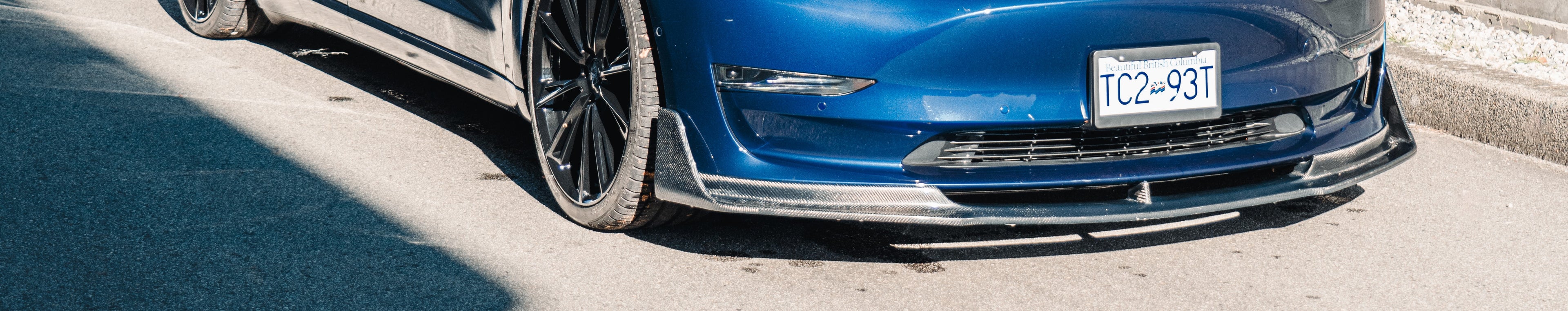 Tesla Model 3 Front Lips / Splitters