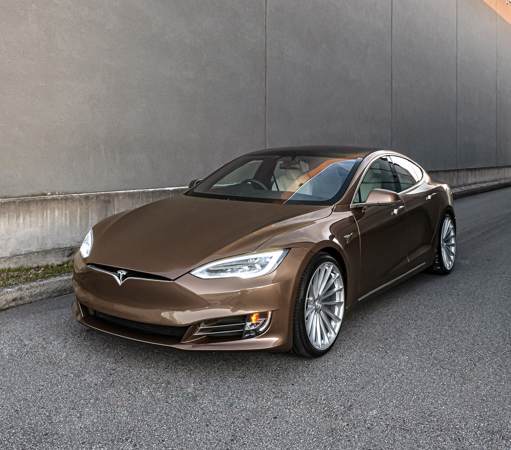 Tesla Model Y Badges | ORKO – ORKO Auto