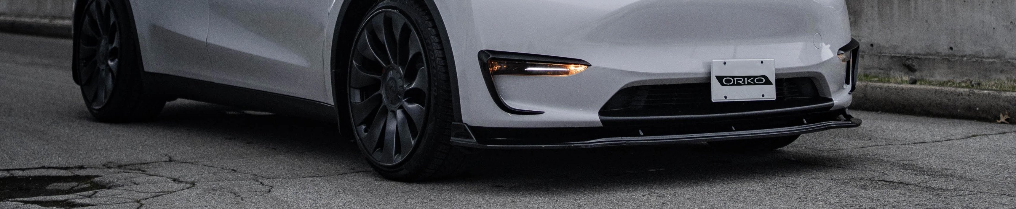 Tesla Model Y Front Lips / Splitters