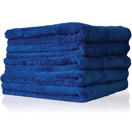 300 GSM Ultra Soft Microfiber Towels (Pack of 5)