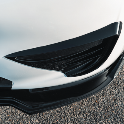 Model Y Fog Light Surrounds - Gloss Black (Pair)