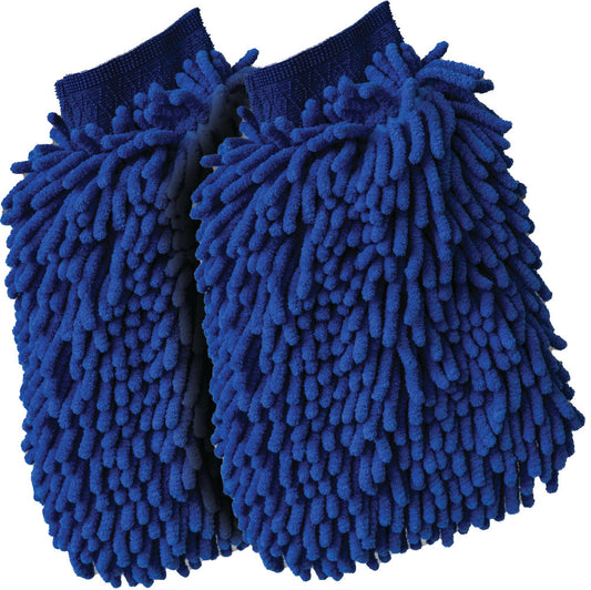 Chenille Microfiber Wash Mitt (Pack of 2)