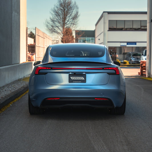 Model 3 Highland 2024+ Genuine Carbon Fiber Rear Trunk Performance Spoiler V2 (OEM Style)