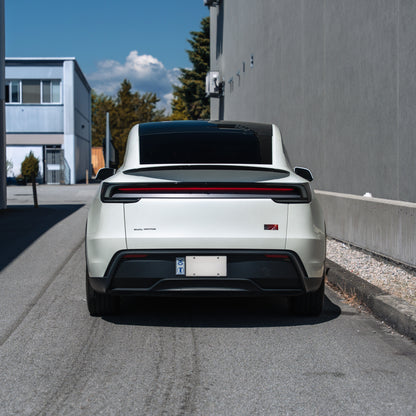 Model Y Juniper 2025+ Genuine Carbon Fiber Rear Trunk Performance Spoiler V2 (OEM Highland Style)