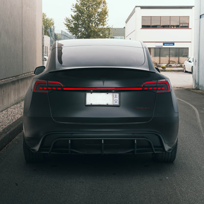 Model Y ABS Rear Bumper Diffuser - Gloss/Matte Black