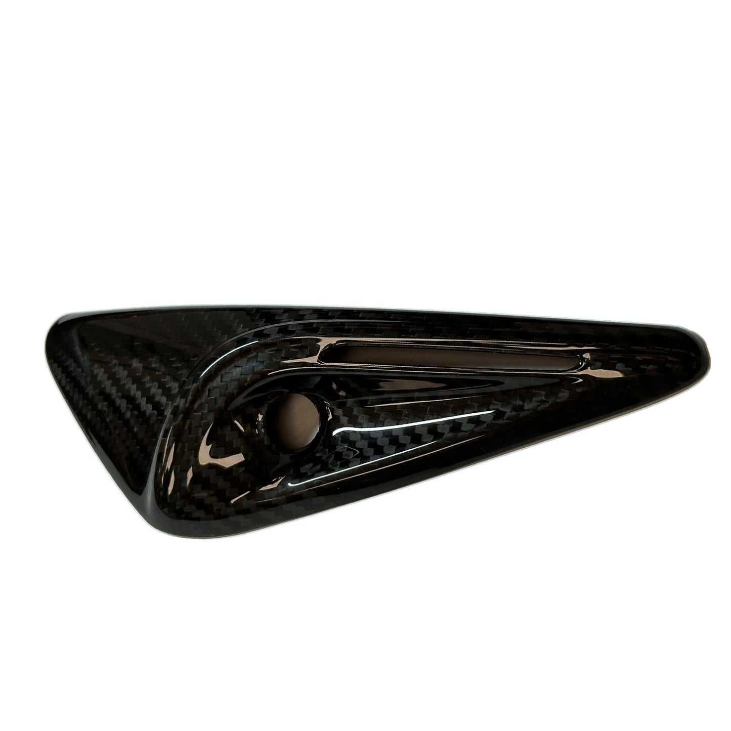 2024 Model 3 Highland/Y HW4 Genuine Carbon Fiber Side Fender Repeater Camera Full Housing Covers