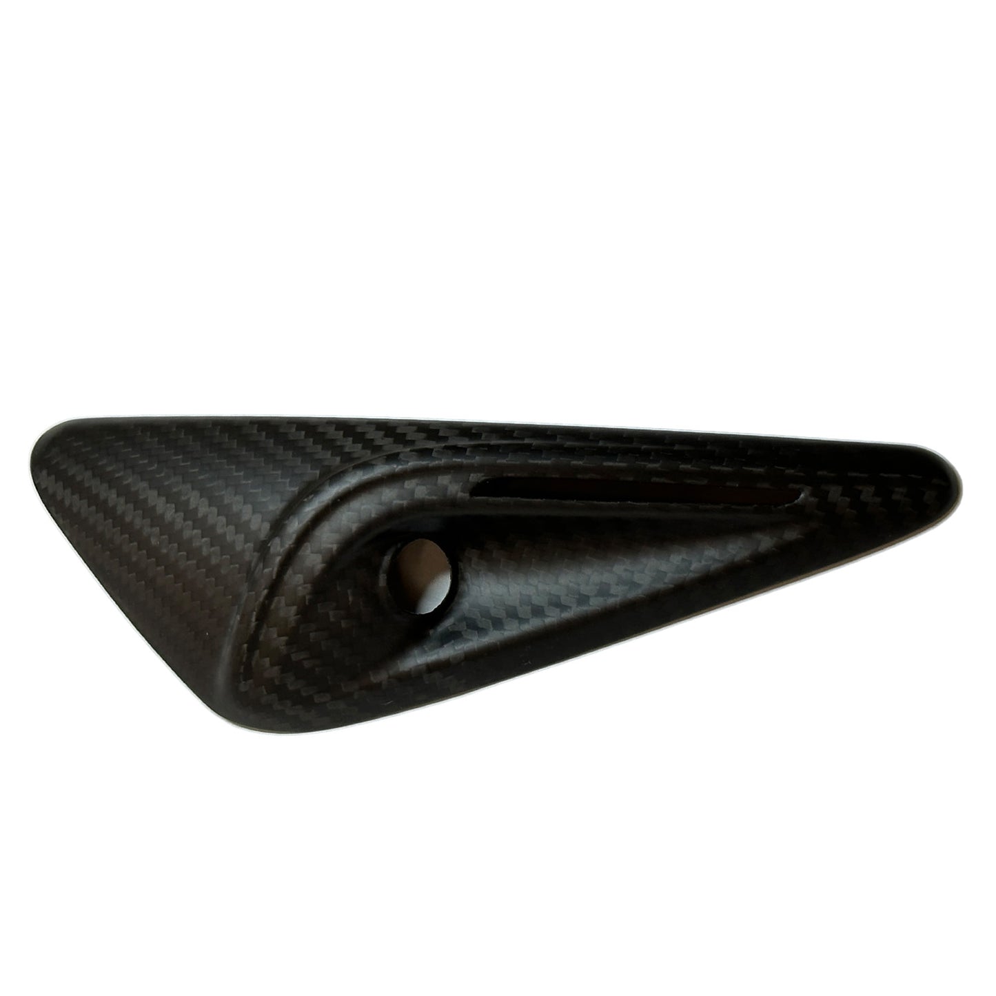 2024 Model 3 Highland/Y HW4 Genuine Carbon Fiber Side Fender Repeater Camera Full Housing Covers