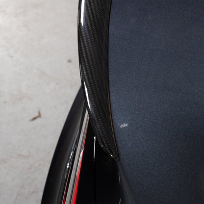 Model 3 Highland 2024+ Genuine Carbon Fiber Rear Trunk Performance Spoiler