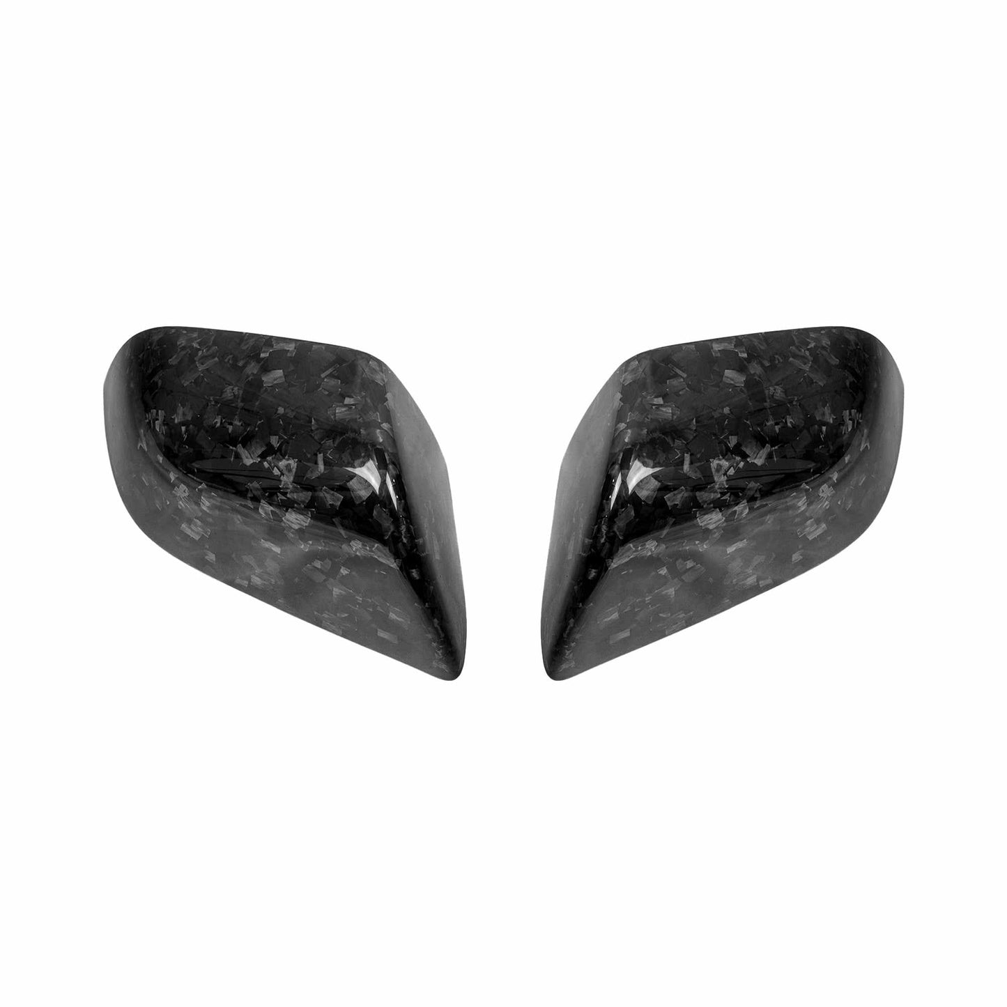 Model 3 Genuine Carbon Fiber Mirror Caps