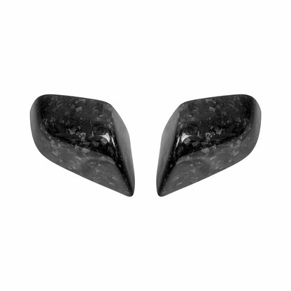 Model 3 Genuine Carbon Fiber Mirror Caps