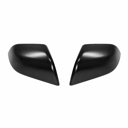 Model 3 Genuine Carbon Fiber Mirror Caps