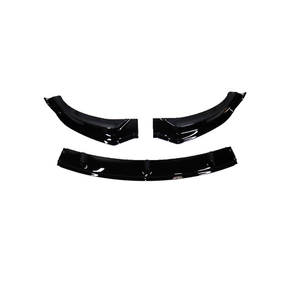 Model 3 Sport Front Lip/Splitter (3pc) - Gloss/Matte Black