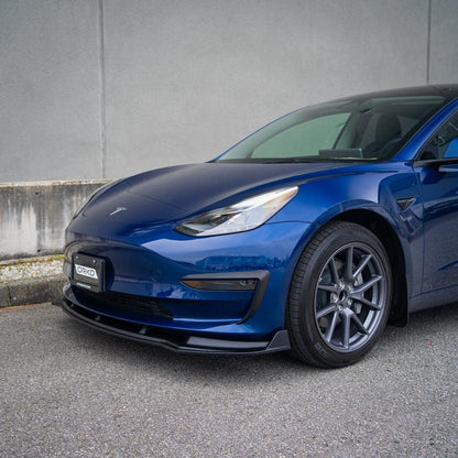 Model 3 Sport Front Lip/Splitter - Matte Black