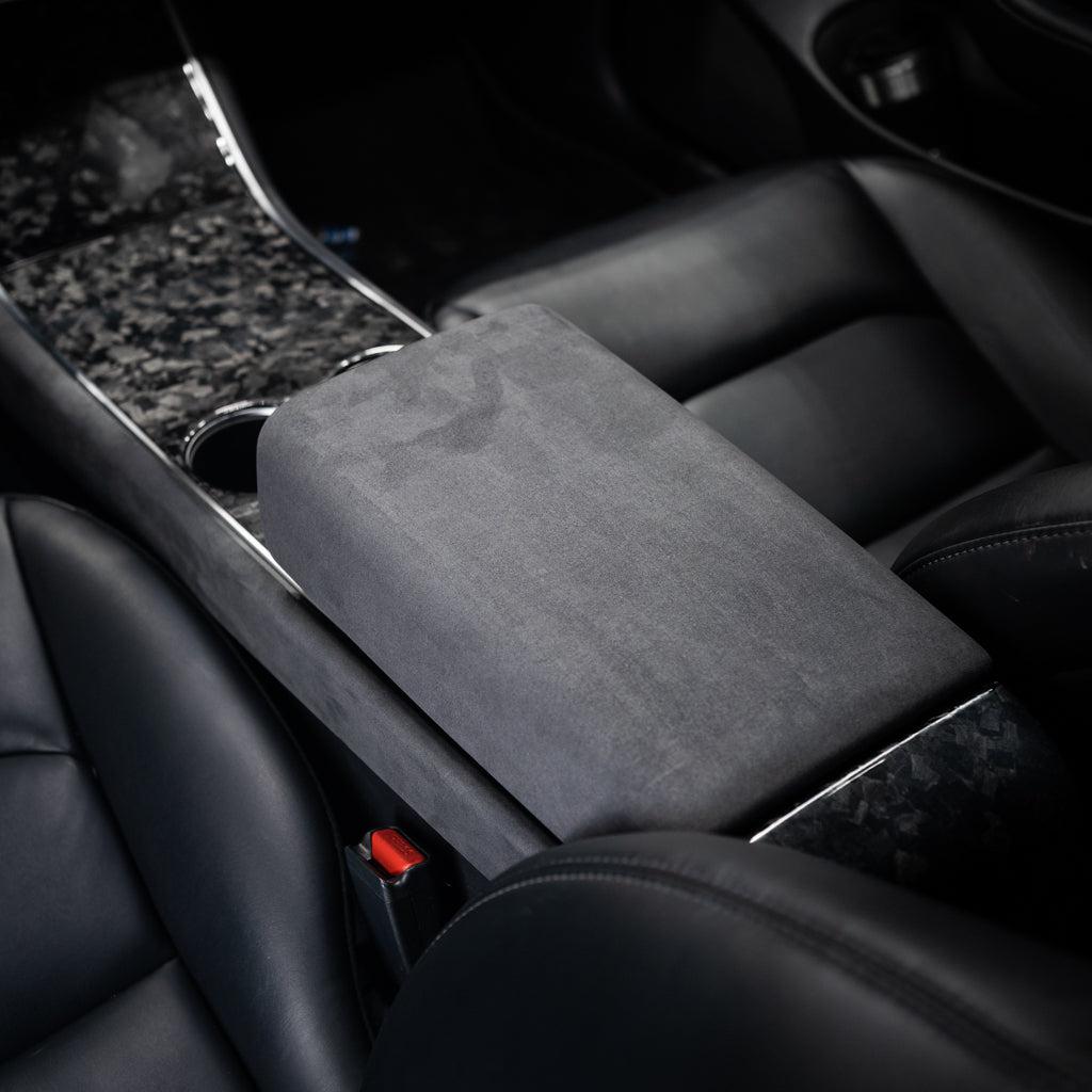 Model 3/Y Armrest Cover Alcantara