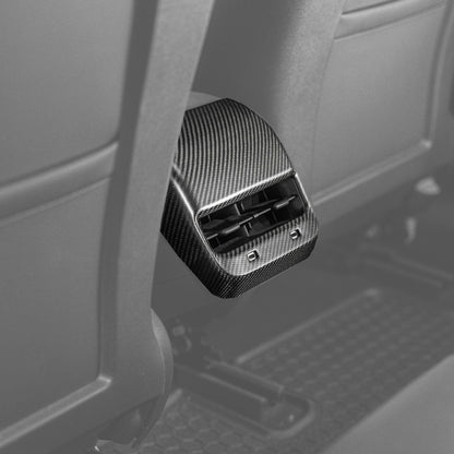 Model 3/Y Genuine Carbon Fiber Back Seat Vent Cover