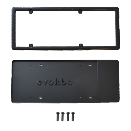 Model S, 3, X, Y EVOK License Plate Frame