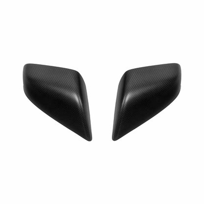 Model S Genuine Carbon Fiber Mirror Caps