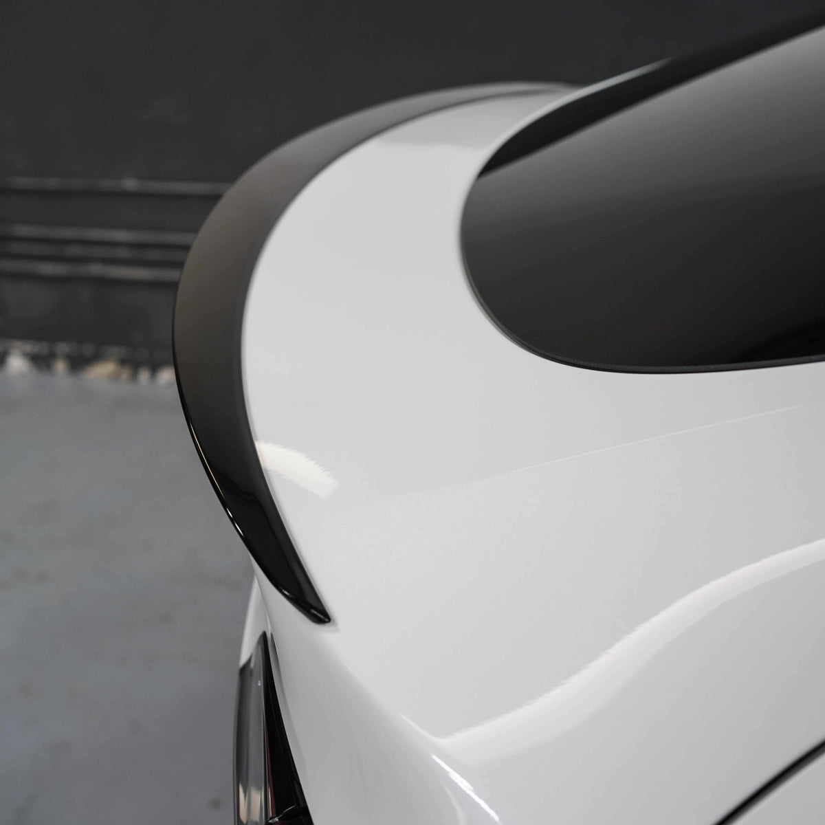 Tesla Model Y ABS Performance Spoiler - Gloss/Matte Black | ORKO – ORKO ...