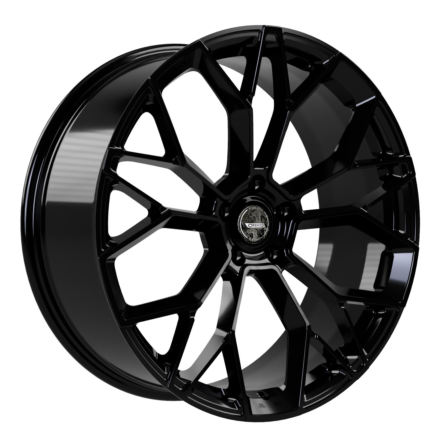 ORKO SV1 Forged Aluminum Wheels (Set of 4) – ORKO Auto