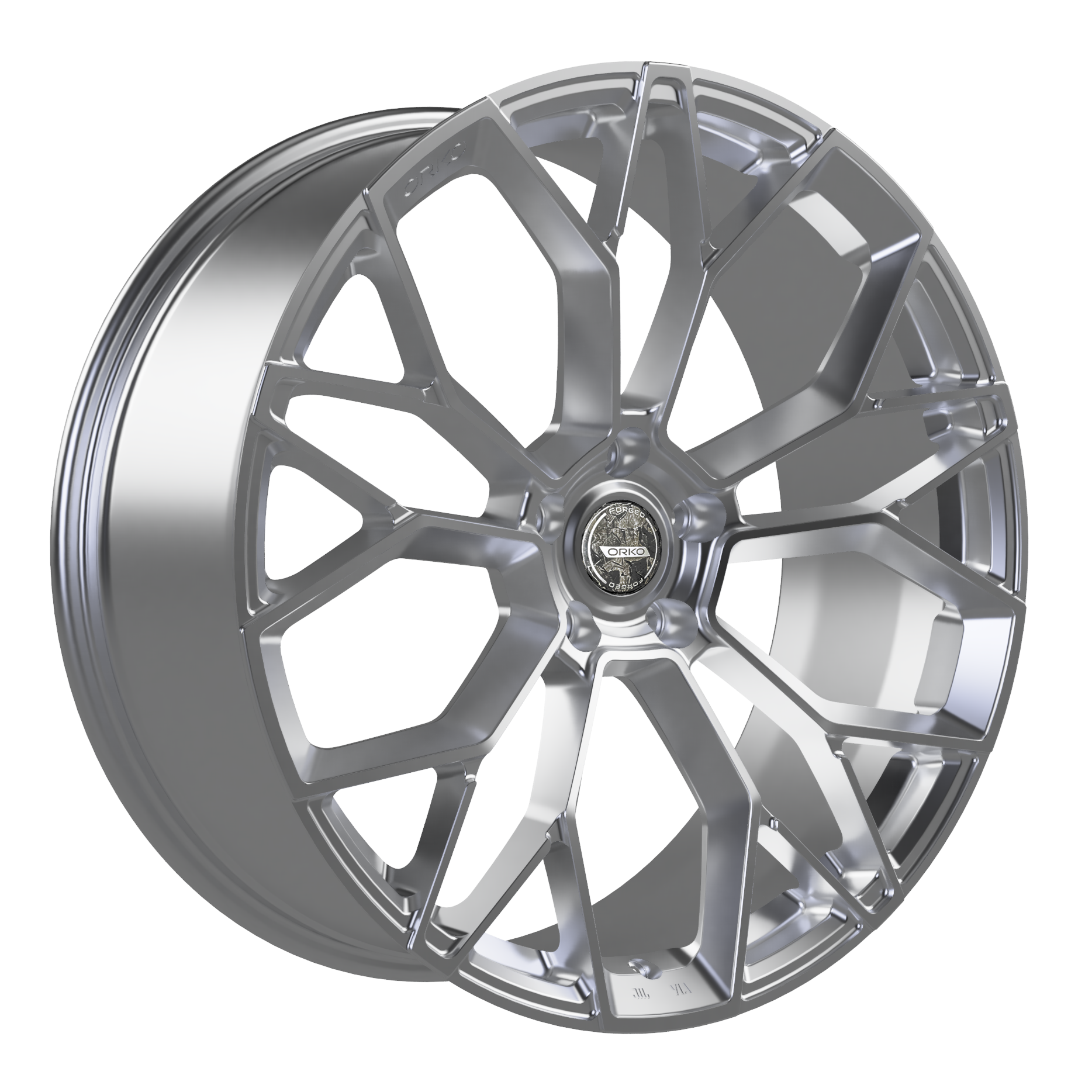 ORKO SV1 Forged Aluminum Wheels (Set of 4) – ORKO Auto