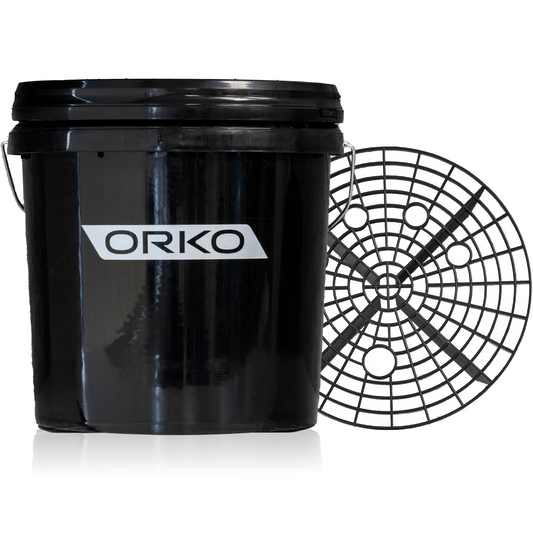 Orko Bucket, Lid, & Grit Guard