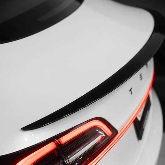 Tesla Model 3 ABS Rear Trunk Performance Spoiler - Gloss Black