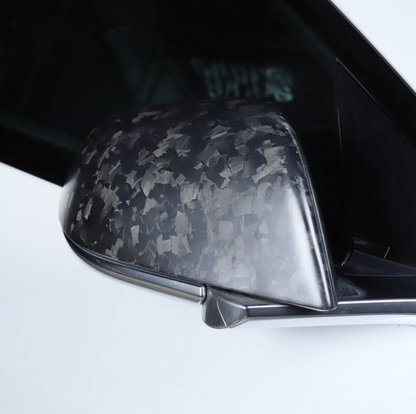 Model 3 Genuine Carbon Fiber Mirror Caps