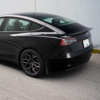 Model 3 Geniune Carbon Fiber Rear Trunk Performance Spoiler | ORKO ...