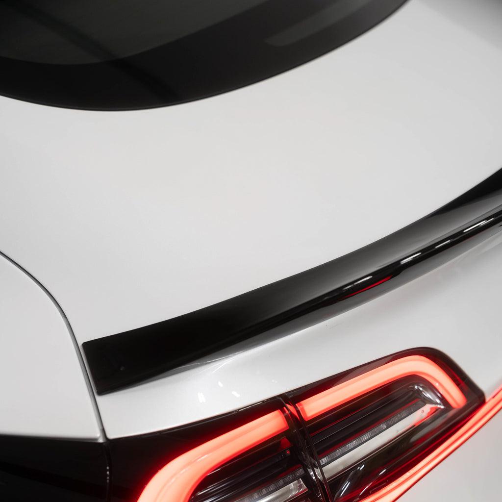 Tesla Model 3 Rear Trunk Sport Spoiler - Gloss Black | ORKO – ORKO Auto