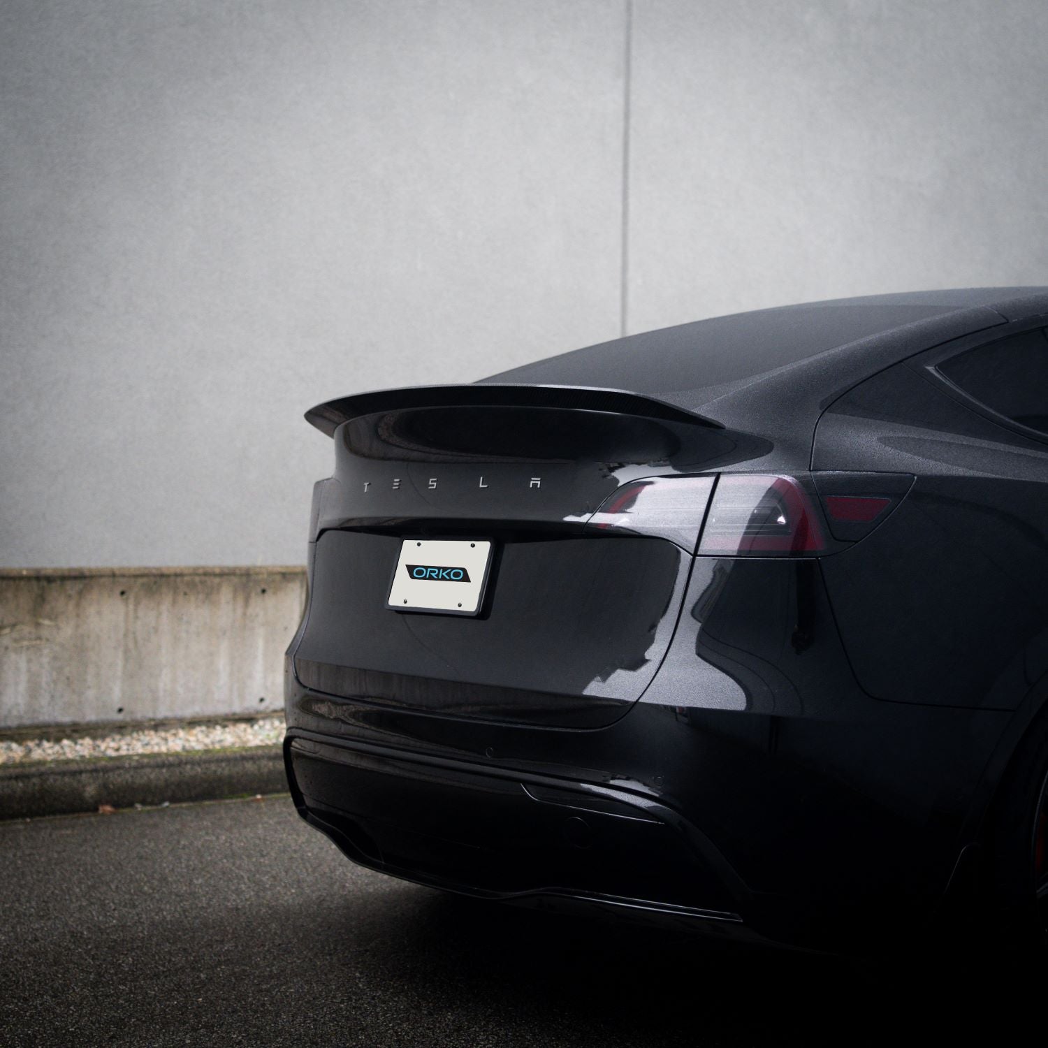 Tesla Model 3/Y Rear Trunk Emblem Letters - Chrome | ORKO – ORKO Auto