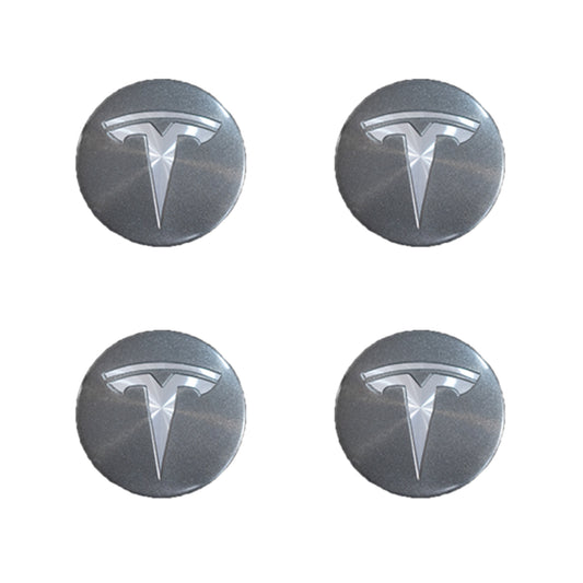 Model S, 3, X, Y T-Logo Center Cap Set
