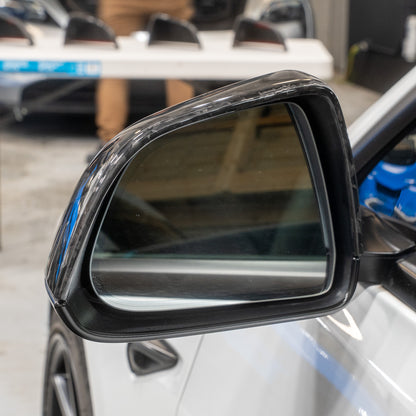 Model 3 Genuine Carbon Fiber Mirror Caps