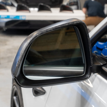 Model 3 Genuine Carbon Fiber Mirror Caps