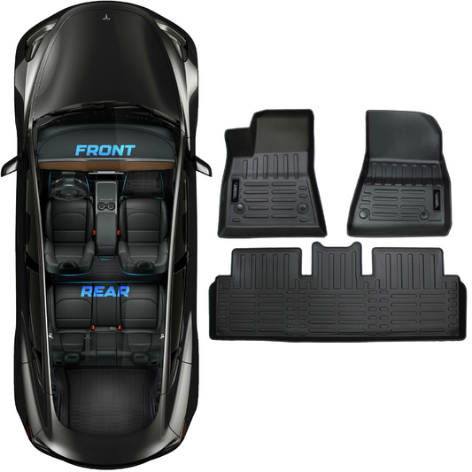 Model 3 TPE Floor Mats (3 PCs)